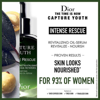 Buy Dior Capture Youth Intense Rescue Age Delay Revitalizing Oil Serum 30Ml - Cult Beauty Pakistan