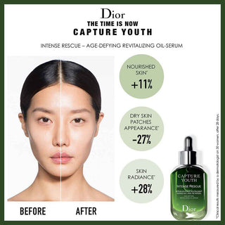 Buy Dior Capture Youth Intense Rescue Age Delay Revitalizing Oil Serum 30Ml - Cult Beauty Pakistan