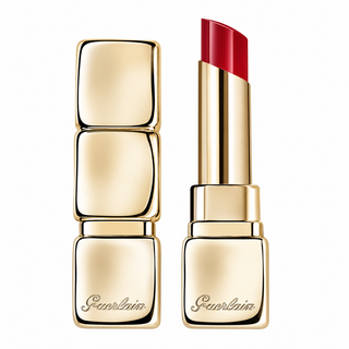 Guerlain KissKiss Shine Bloom Lipstick Balm - 729 Daisy Red