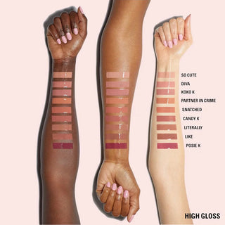 Buy Kylie Cosmetics Levres Lip Gloss - 321 Snatched 3.30Ml - Cult Beauty Pakistan