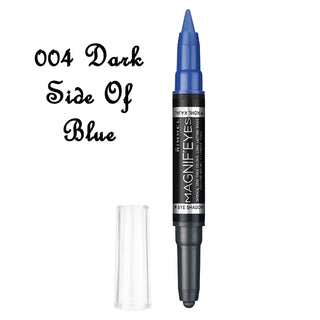 Buy Rimmel Magnif Double Ended Eye Shadow - Dark Side of Blue - Cult Beauty Pakistan