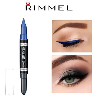 Buy Rimmel Magnif Double Ended Eye Shadow - Dark Side of Blue - Cult Beauty Pakistan
