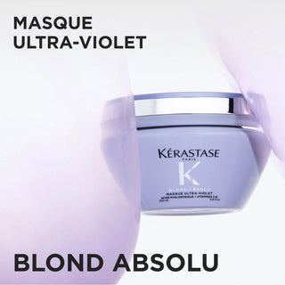 Buy Kerastase Blond Absolu Ultra-Violet Mask 200ml - Cult Beauty Pakistan