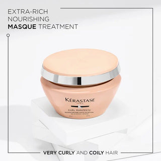 Buy Kerastase Curl Manifesto Treatment Hair Mask 200 m - Cult Beauty Pakistan