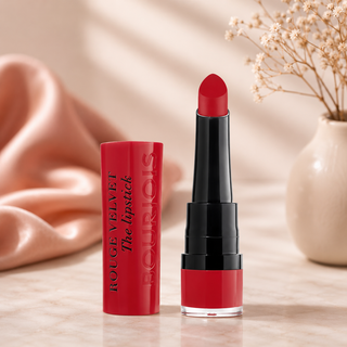 Buy Bourjois Rouge Velvet Lipstick - 08 Rubi's Cute - Cult Beauty Pakistan