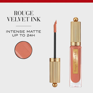 Buy Bourjois Rouge Velvet Ink Lipstick - 02 Belle Inco Nude - Cult Beauty Pakistan