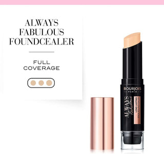 Buy Bourjois Always Fabulous Long Lasting Foundcealer Stick - 410 Golden Beige - Cult Beauty Pakistan