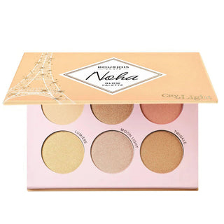 Buy Bourjois Paris Noha Highlight Palette - Cult Beauty Pakistan