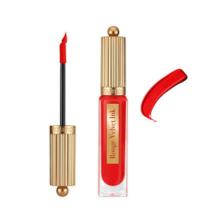 Buy Bourjois Rouge Velvet Ink Lipstick - 08 Coquelic Hot - Cult Beauty Pakistan