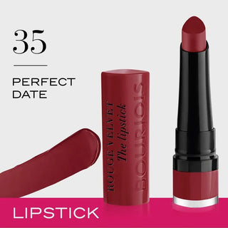 Buy Bourjois Rouge Velvet Lipstick Perfect Date - 35 Perfect Date - Cult Beauty Pakistan