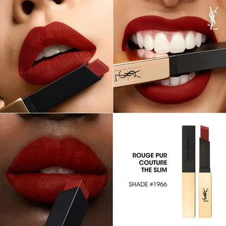 YSL Rouge Pur Couture The Slim Leather Matte Lipstick - Ruby Red
