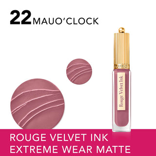Buy Bourjois Rouge Velvet Ink Lipstick - 22 Mauve O Clock - Cult Beauty Pakistan