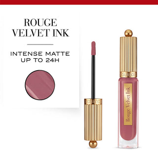 Buy Bourjois Rouge Velvet Ink Lipstick - 22 Mauve O Clock - Cult Beauty Pakistan