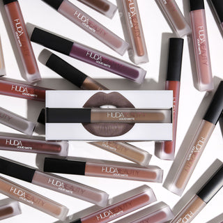 Huda Beauty Liquid Matte Lipstick - Girlfriend