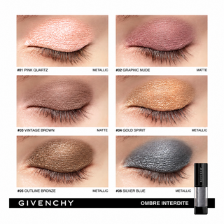 Givenchy Ombre Interdite Liquid Eyeshadow - 06 Silver Blue