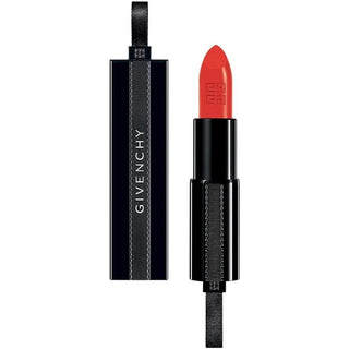 Givenchy Rouge Interdit Satin Lipstick - 15 Orange Adrenaline