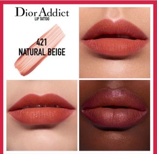 Buy Dior Addict Lip Tattoo - 421 Natural Beige - Cult Beauty Pakistan