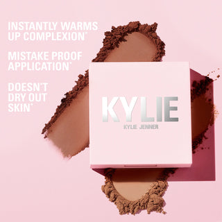 Buy Kylie Cosmetics Pressed Bronzing Powder - 600 Almond - Cult Beauty Pakistan