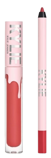 Kylie Cosmetics Matte Liquid Lipstick Lip Kit - Victoria 401