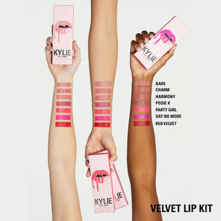 Kylie Cosmetics Velvet Lip Kit - 203 Party Girl