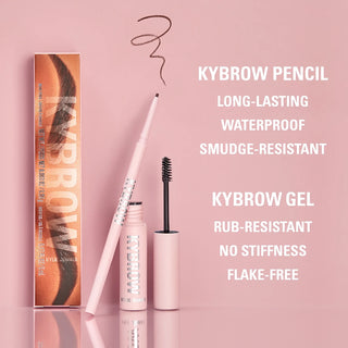 Buy Kylie Cosmetics Kybrow Kit - 005 Deep Brown - Cult Beauty Pakistan