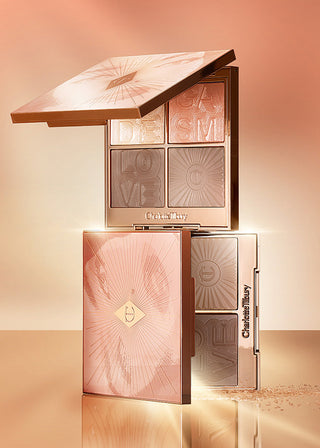 Buy Charlotte Tilbury Nudegasm Face Palette - Cult Beauty Pakistan