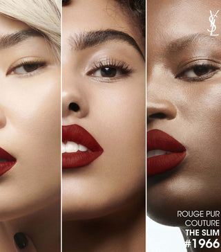 YSL Rouge Pur Couture The Slim Leather Matte Lipstick - Ruby Red