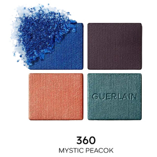 Buy Guerlain Ombres G Eyeshadow Palette - 360 Mystic Peacock - Cult Beauty Pakistan