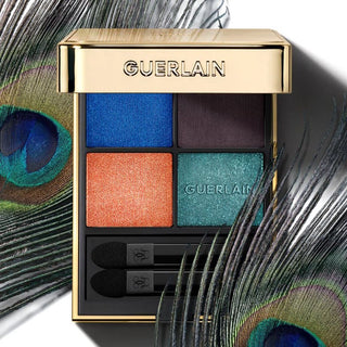 Buy Guerlain Ombres G Eyeshadow Palette - 360 Mystic Peacock - Cult Beauty Pakistan