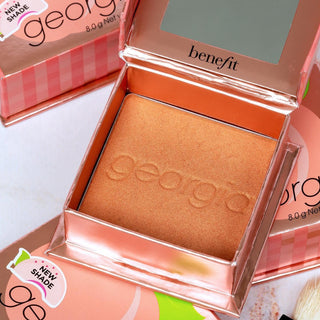 Buy Benefit Georgia Golden Peach Blush Kit - Cult Beauty Pakistan