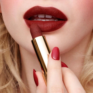 Gucci Rouge a Levres Mat Lipstick - Pauline Red 519 [TESTER]