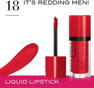 Bourjois Rouge Edition Velvet Lipstick - 18 Its Redding Men [Tester]