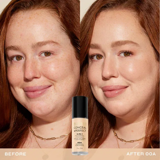 Milani Conceal + Perfect 2-in-1 Liquid Foundation - 00A Porcelain