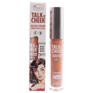 The Balm Talk Is Cheek Blush Cream - Chatter