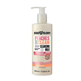 Buy Soap & Glory Peaches & Clean Deep Cleansing Milk - Cult Beauty Pakistan