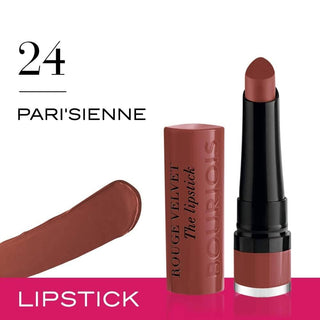 Buy Bourjois Rouge Velvet The Lipstick - Pari Sienne - Cult Beauty Pakistan