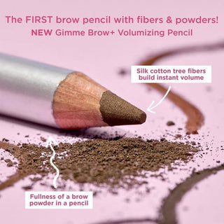 Benefit Gimme Brow + Volumizing Pencil - 4 Warm Deep Brown