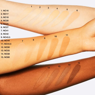 Buy MAC Studio Fix Fluid SPF 15 24HR Foundation - NC15 - Cult Beauty Pakistan