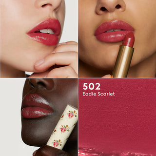 Gucci Rouge A Levres Mat Lip Colour - 502 Eadie Scarlet