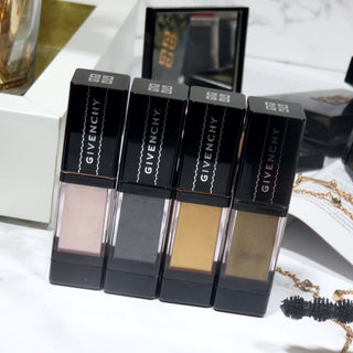 Givenchy Ombre Interdite Liquid Eyeshadow - 06 Silver Blue