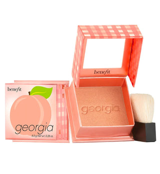 Buy Benefit Georgia Golden Peach Blush Kit - Cult Beauty Pakistan