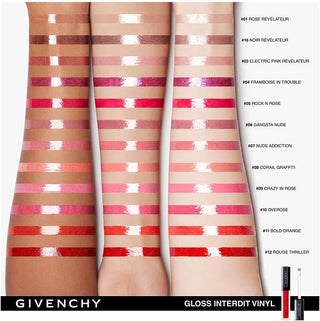 Givenchy Interdit Vinyl Extreme Shine Lip Gloss - 16 Noir Revelateur