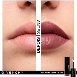 Buy Givenchy Encre Interdite Lip Ink - N08 Stereo Brown - Cult Beauty Pakistan
