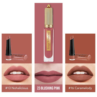 Buy Bourjois Rouge Velvet Trio Lipstick Kit - Cult Beauty Pakistan