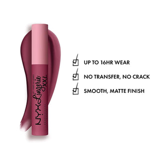 Buy NYX Cosmetics Lip Lingerie Matte Liquid Lipstick  - Peek Show - Cult Beauty Pakistan