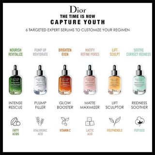 Buy Dior Capture Youth Intense Rescue Age Delay Revitalizing Oil Serum 30Ml - Cult Beauty Pakistan