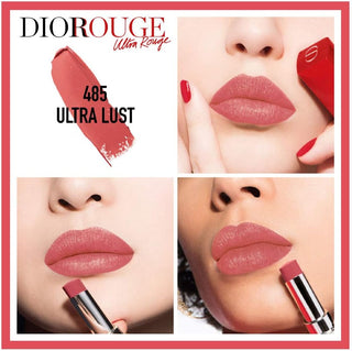 Dior Ultra Rouge Pigmented Hydra Lipstick - 485 Ultra Lust