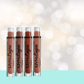 Buy NYX Cosmetics Liquid Lipstick - 12 Exotic - Cult Beauty Pakistan
