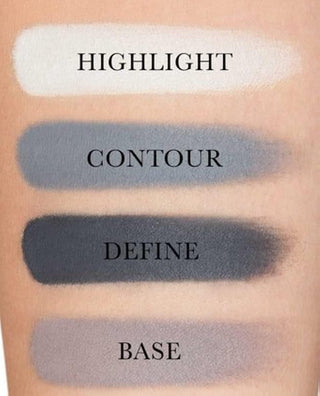 Kat Von D Shade Eye Contour Quad Eyeshadow Palette - Smoke
