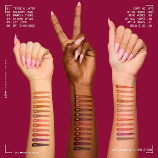NYX Lip Lingerie Liner Stain - 03 Barely There